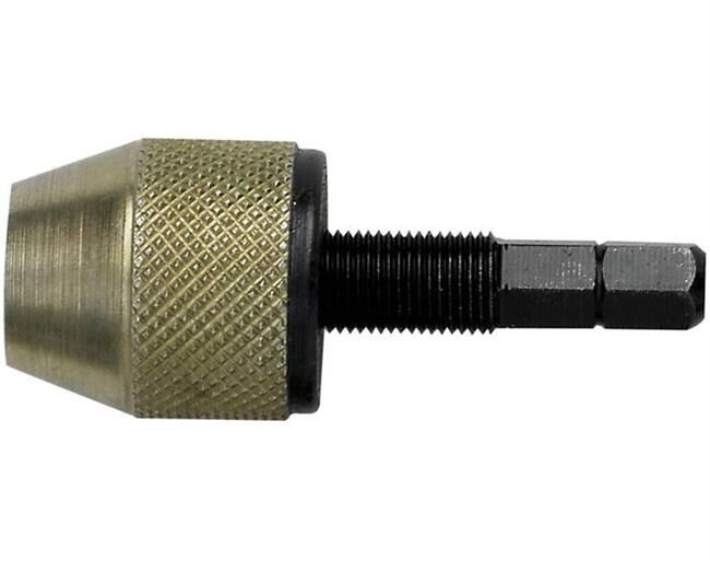 Donau Elektronik Maxi Schnellspannfutter bis 6 mm mit 1/4 Zoll 6-Kant-Schaft / 1539