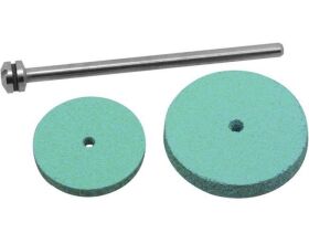 Donau Elektronik 2 Silikon Polierscheiben Ø 17+22...