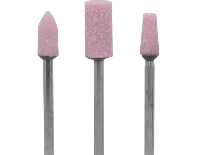 Donau Elektronik 3 verschiedene Korund Schleifstifte / 1610