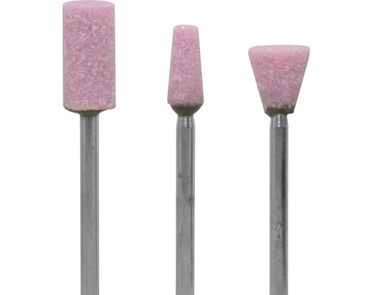 Donau Elektronik 3 verschiedene Korund Schleifstifte / 1611