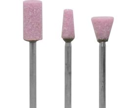 Donau Elektronik 3 verschiedene Korund Schleifstifte / 1611