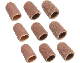 Donau Elektronik 9 Schleifkappen Ø 5 mm / 1627E