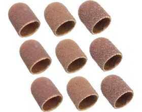 Donau Elektronik 9 Schleifkappen Ø 10 mm / 1628E