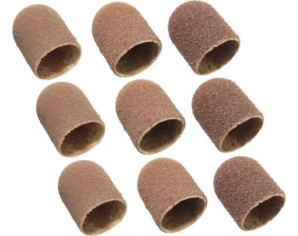 Donau Elektronik 1629E - 9 Schleifkappen Ø 13 mm