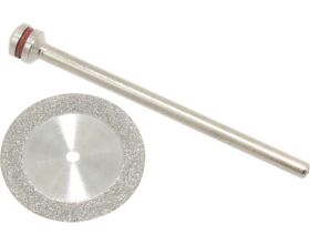 Donau Elektronik Diamant - Trennscheibe Ø 19 mm,...