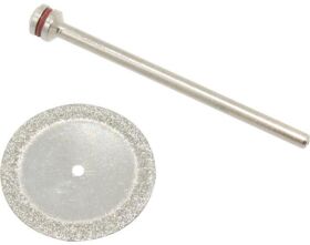 Donau Elektronik Diamant - Trennscheibe Ø 22 mm,...