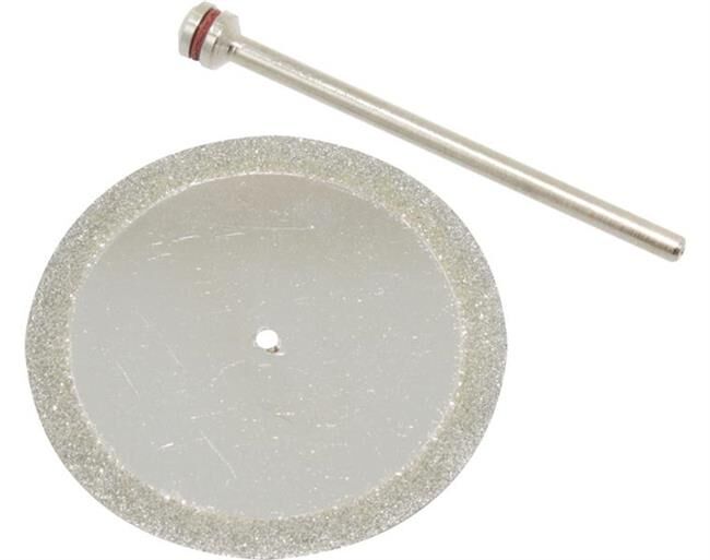 Donau Elektronik Diamant - Trennscheibe Ø 37,5 mm, Schnittstärke 0,5 mm / 1636