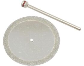 Donau Elektronik Diamant - Trennscheibe Ø 37,5 mm,...