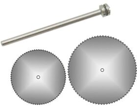 Donau Elektronik 2 Kreissägeblätter Ø 16...