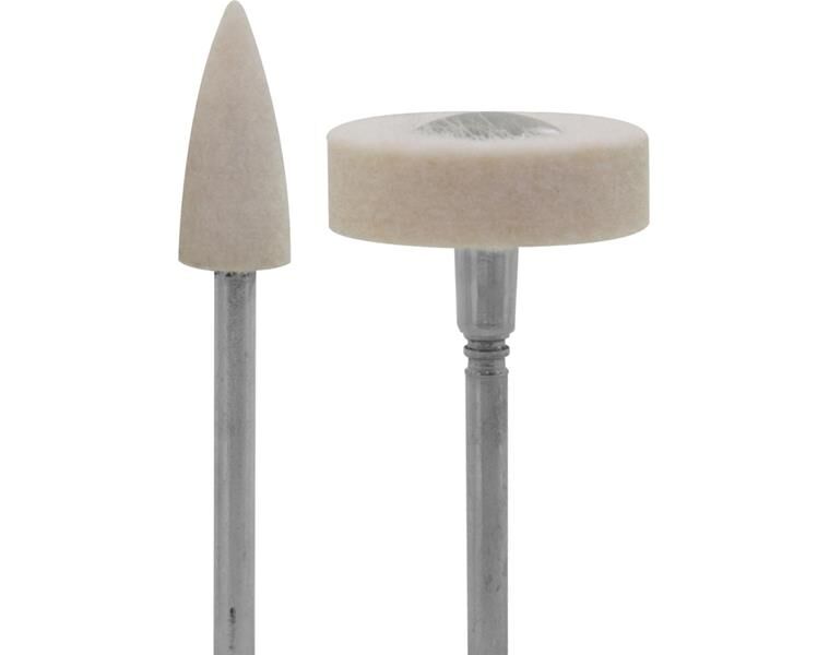 Donau Elektronik Filzpolierstift & Filzpolierscheibe / 1651