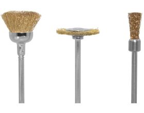 Donau Elektronik 3 Messingbürsten ( mittel ) / 1671