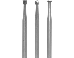 Donau Elektronik 3 Verschiedene Fräser Ø 2,3...