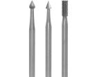 Donau Elektronik 3 Verschiedene Fräser Ø 2,3 mm / 1701