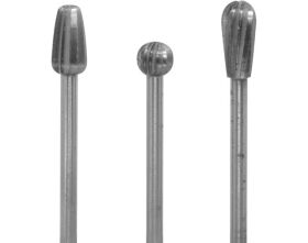 Donau Elektronik 3 Verschiedene Fräser Ø 5 mm...