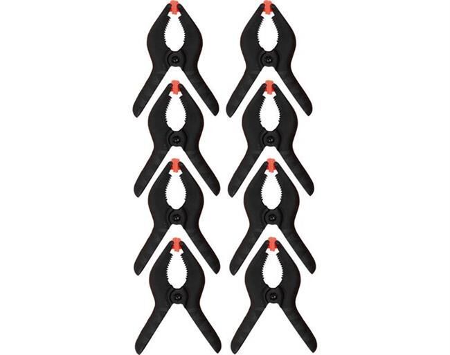 Donau Elektronik Micro Spannzwingen 8 tlg. / 19-1S