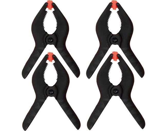 Donau Elektronik Micro Spannzwingen 4 tlg. / 19-2S