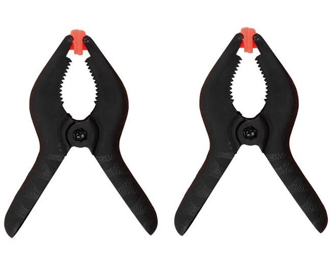 Donau Elektronik Spannzwingen 2 tlg. / 19-3S