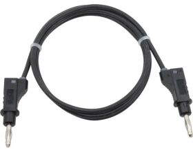 Donau Elektronik Silikon Messleitung schwarz / 2111