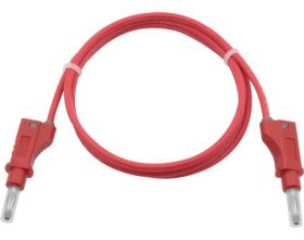 Donau Elektronik Silikon Sicherheitsmessleitung rot / 2120