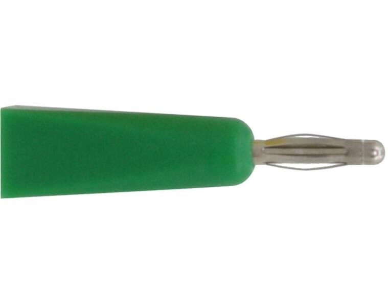 Donau Elektronik Miniaturstecker 2mm grün / 214