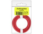 Donau Elektronik Zwillingslitze 0,14 mm² / 5 m rot-braun in SB / 218-08SB