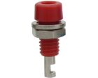 Donau Elektronik Miniaturbuchse 2mm rot / 220