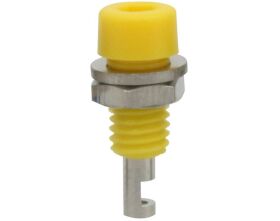 Donau Elektronik Miniaturbuchse 2mm gelb / 223