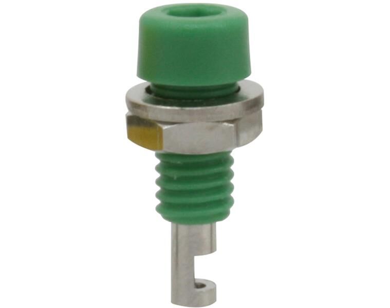 Donau Elektronik Miniaturbuchse 2mm grün / 224