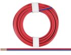 Donau Elektronik Zwillingslitze 0,25 mm² / 5 m rot-blau / 225-02