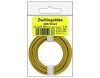 Donau Elektronik Zwillingslitze 0,25 mm² / 5 m gelb-braun in SB / 225-38SB