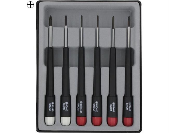 Donau Elektronik Kreuzschlitz Dreher 6-tlg. / 280-61