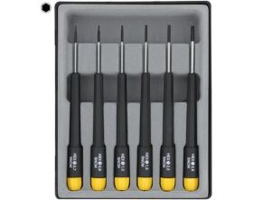 Donau Elektronik 280-63 - Sechskant Dreher Set metrisch...