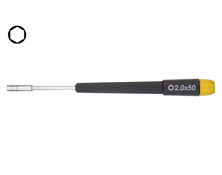 Donau Elektronik Sechskant-Steckschlüssel 2,0 mm / 280-66-20