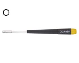 Donau Elektronik Sechskant-Steckschlüssel 2,0 mm /...