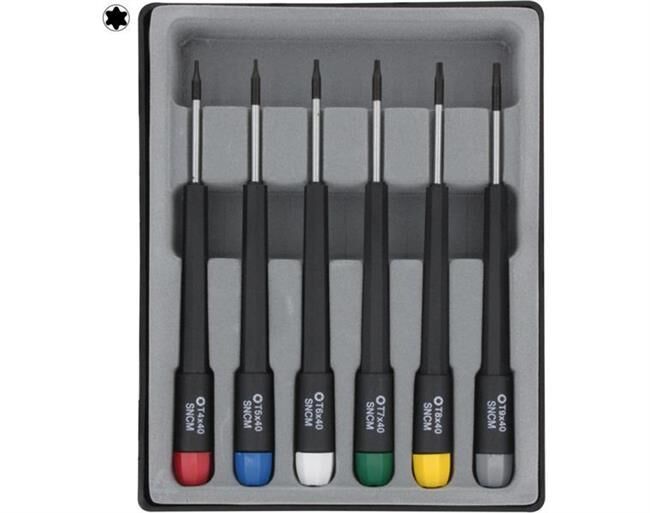 Donau Elektronik 280-67 - T-Profil Dreher Set 6-tlg.
