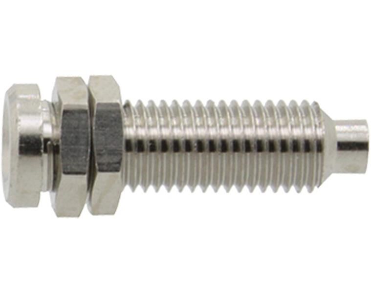 Donau Elektronik Chassisbuchse 4mm blank / 3110