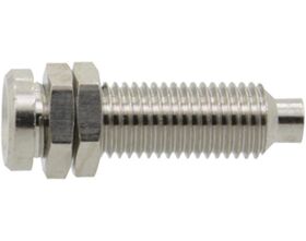 Donau Elektronik Chassisbuchse 4mm blank / 3110