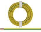 Donau Elektronik Drillingslitze 0,14 mm² / 5 m gelb-weiss-grün / 318-354