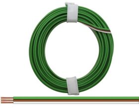 Donau Elektronik Drillingslitze 0,14 mm² / 5 m...