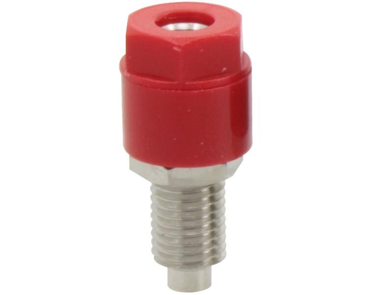 Donau Elektronik Telefonbuchse 4mm rot / 3230