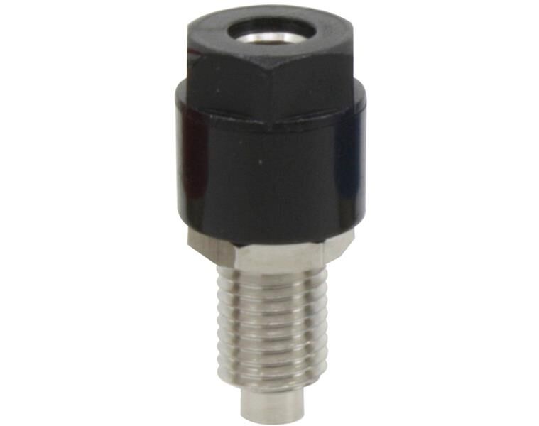 Donau Elektronik Telefonbuchse 4mm schwarz / 3231