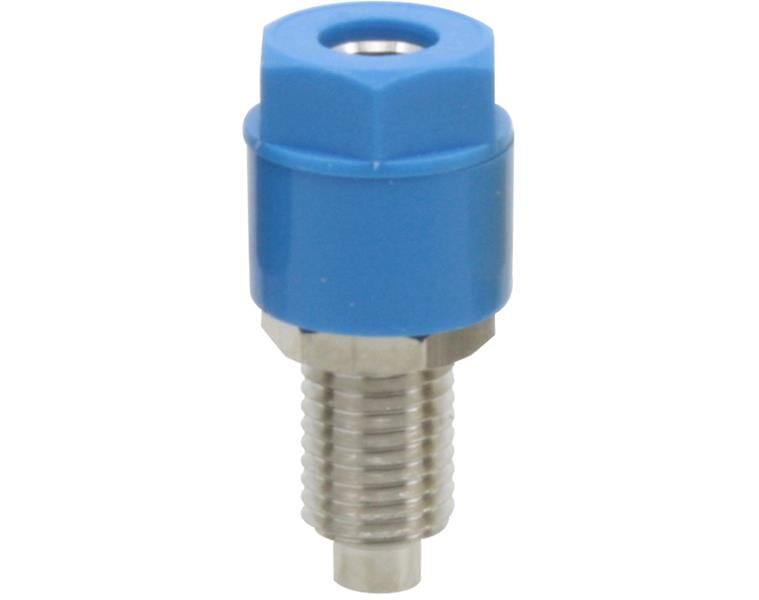 Donau Elektronik Telefonbuchse 4mm blau / 3232