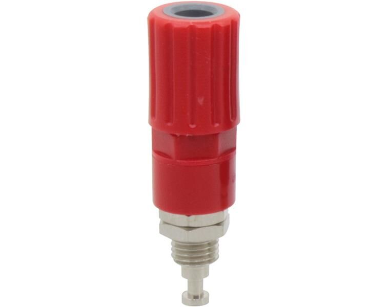 Donau Elektronik Polklemme 4mm rot / 3250
