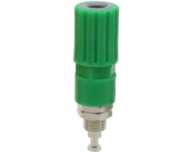 Donau Elektronik Polklemme 4mm grün / 3254