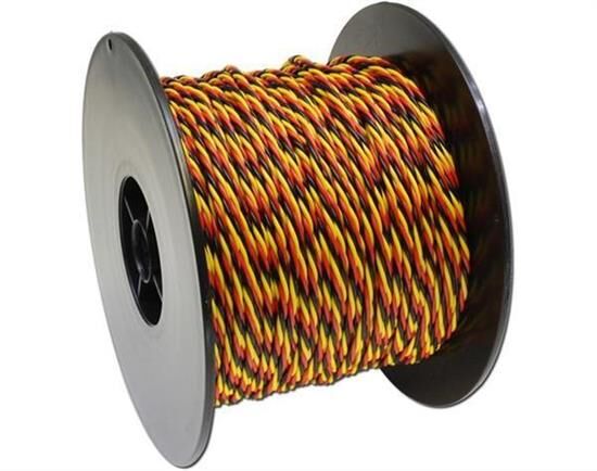 Donau Elektronik PVC Kabel 3-adrig 100m für Multiplex / 325M