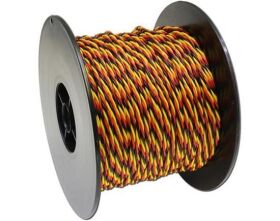 Donau Elektronik PVC Kabel 3-adrig 100m für...