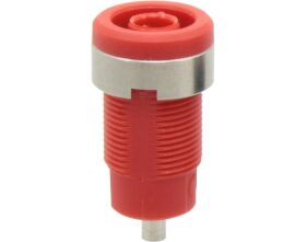 Donau Elektronik Sicherheitsbuchse 4mm rot / 3270
