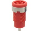 Donau Elektronik Sicherheitsbuchse 4mm rot / 3270
