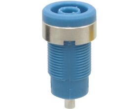 Donau Elektronik Sicherheitsbuchse 4mm blau / 3272