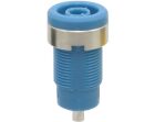 Donau Elektronik Sicherheitsbuchse 4mm blau / 3272